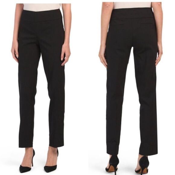 Zac & Rachel Black Dress Pants | SZ 8 - Picture 1 of 8